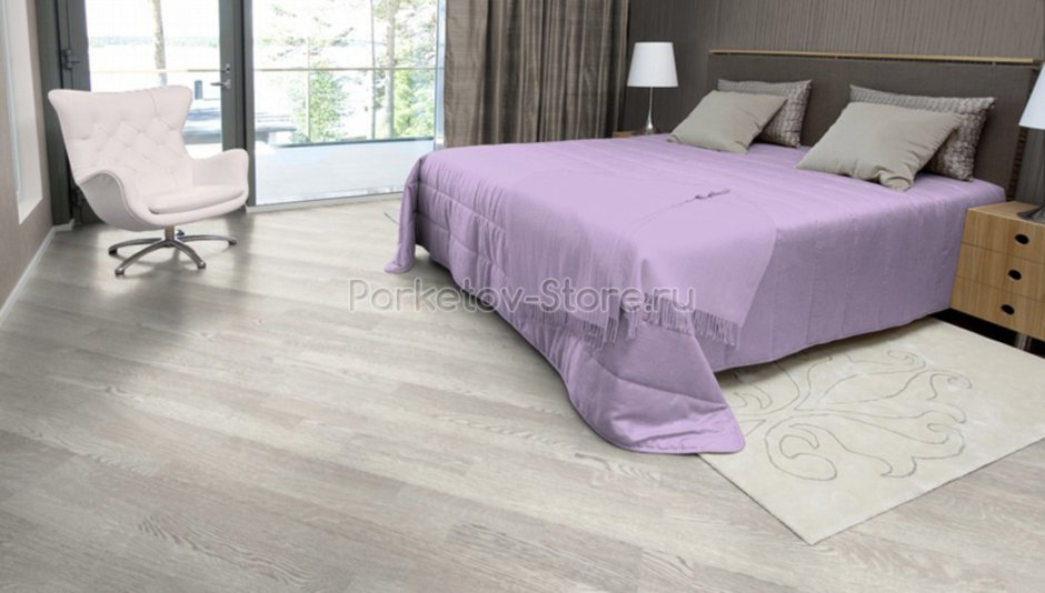 Паркетная доска Karelia Light collection Oak Electric Light 3s