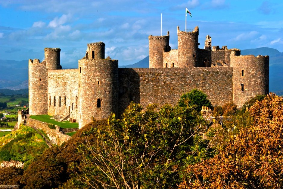 Замки Эдуарда i в Уэльсе
