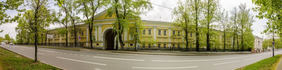 Аксамитов Лефортовский дворец