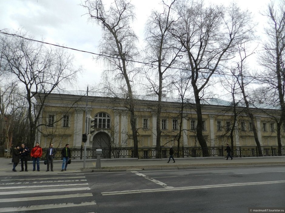 Аксамитов Лефортовский дворец