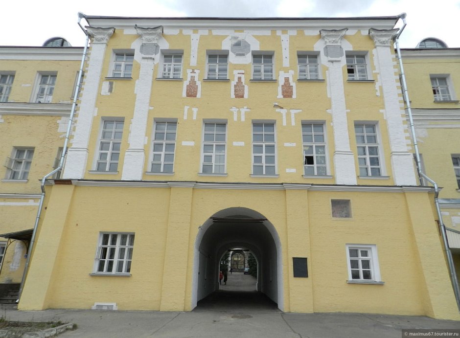 Лефортовский дворец 1729