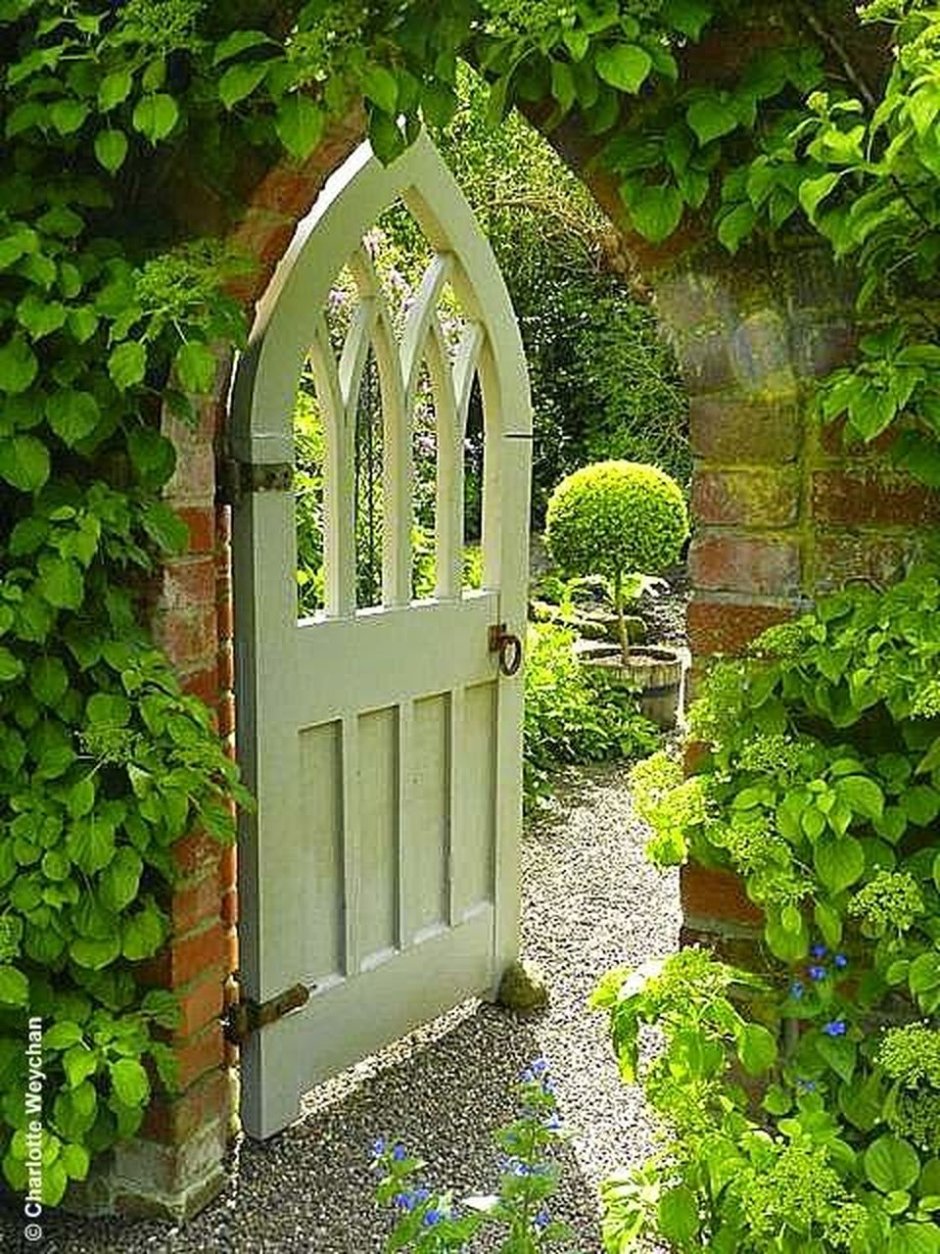 Garden Gate Садовая калитка