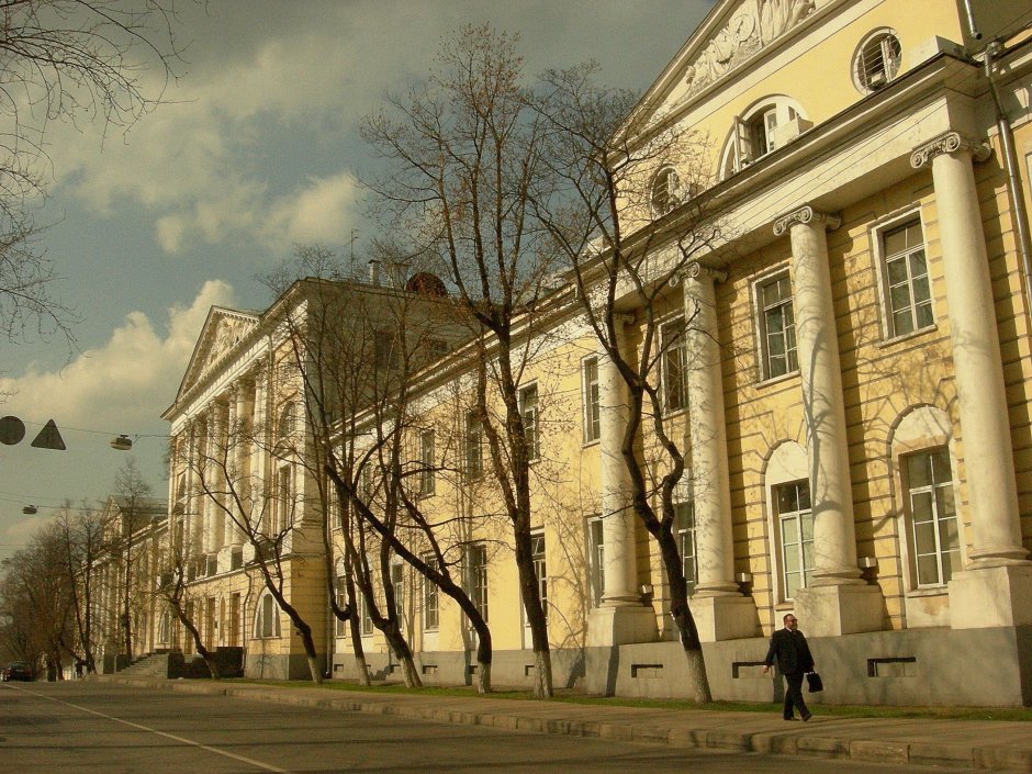 Лефортовский дворец гравюра