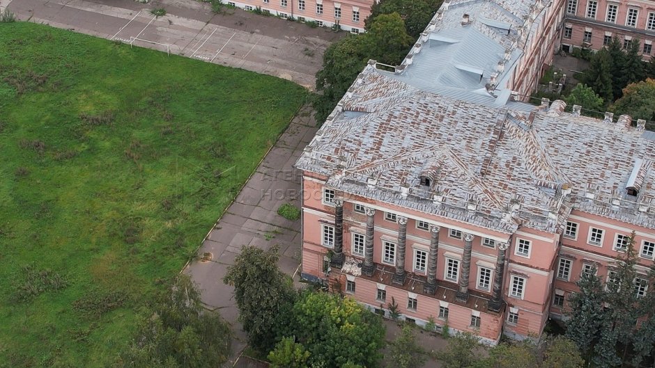 Екатерининский дворец в Лефортово Кваренги