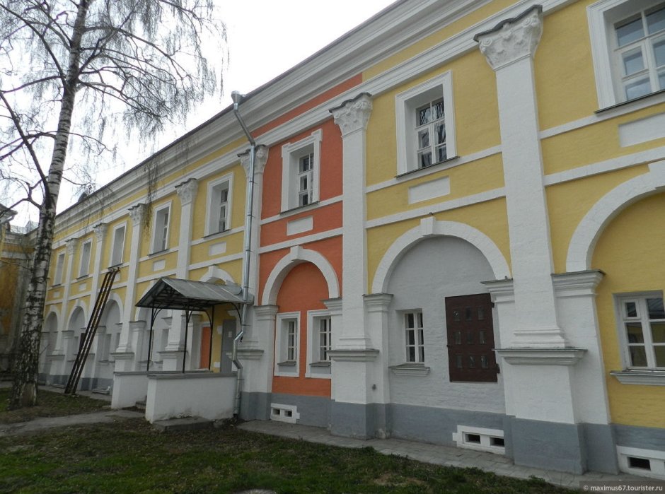 Дворец Екатерины в Лефортово