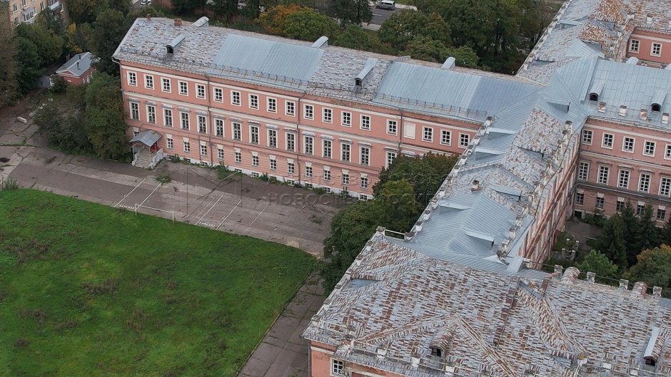 Лефортовский дворец в немецкой слободе