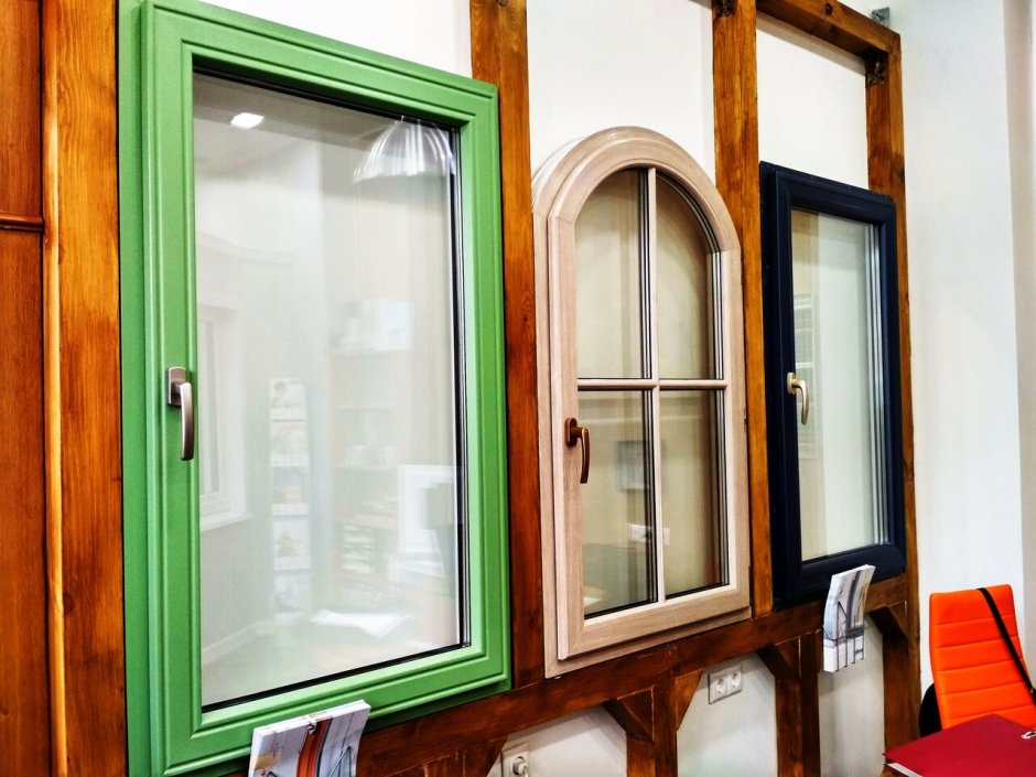 Окно ПВХ 150/150 VEKA