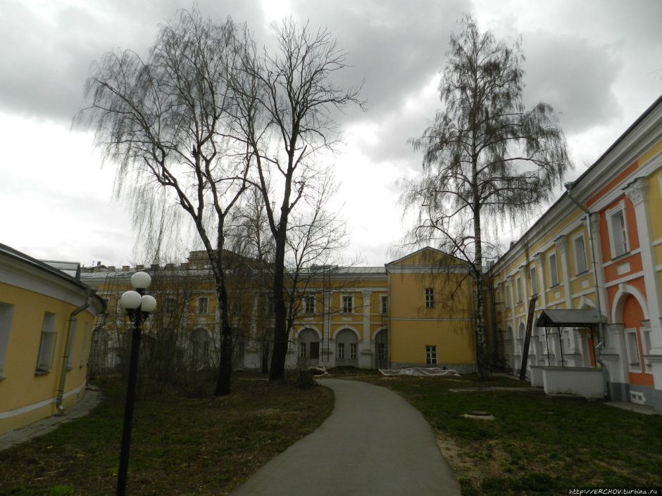 Аксамитов Лефортовский дворец