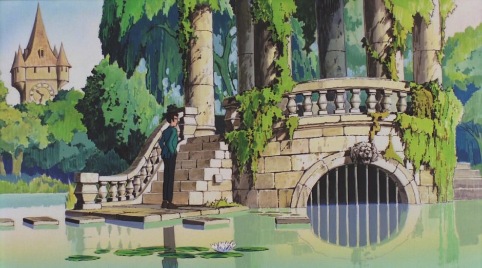 Lupin Хаяо Миядзаки