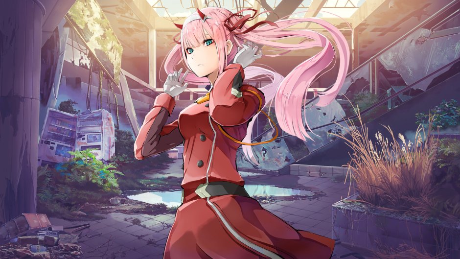 Zero two 4к