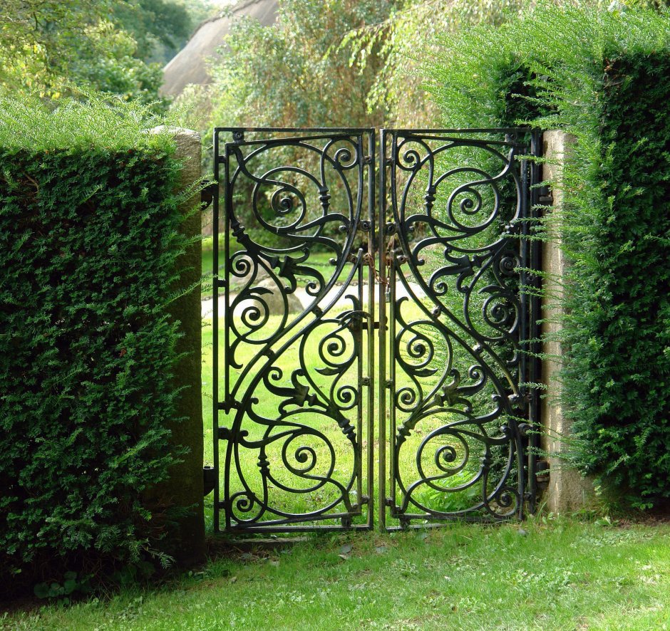 Garden Gate ворота садовой
