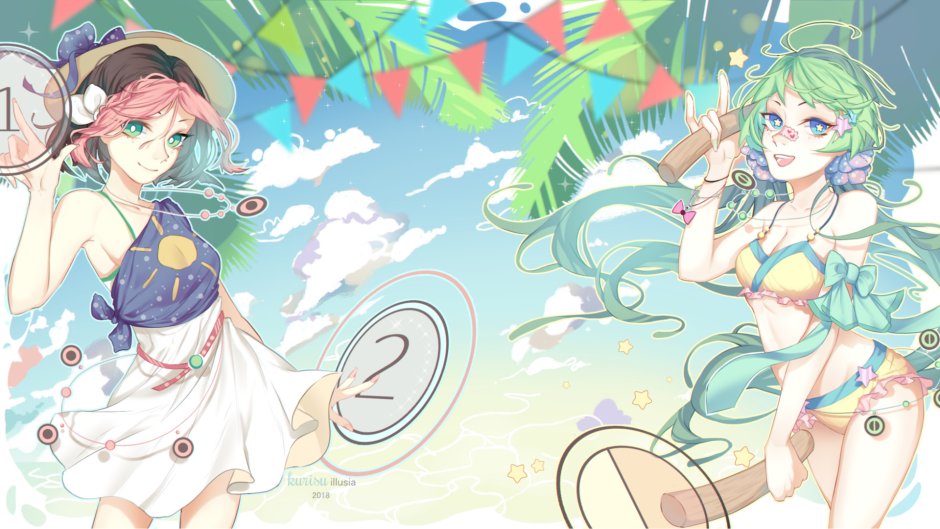Osu арт