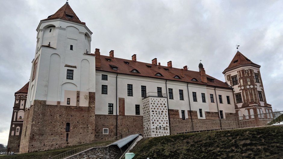 Мирский замок Беларусь