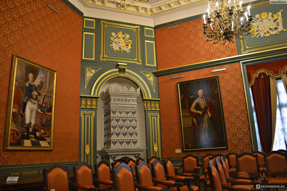 Мирский замок Беларусь