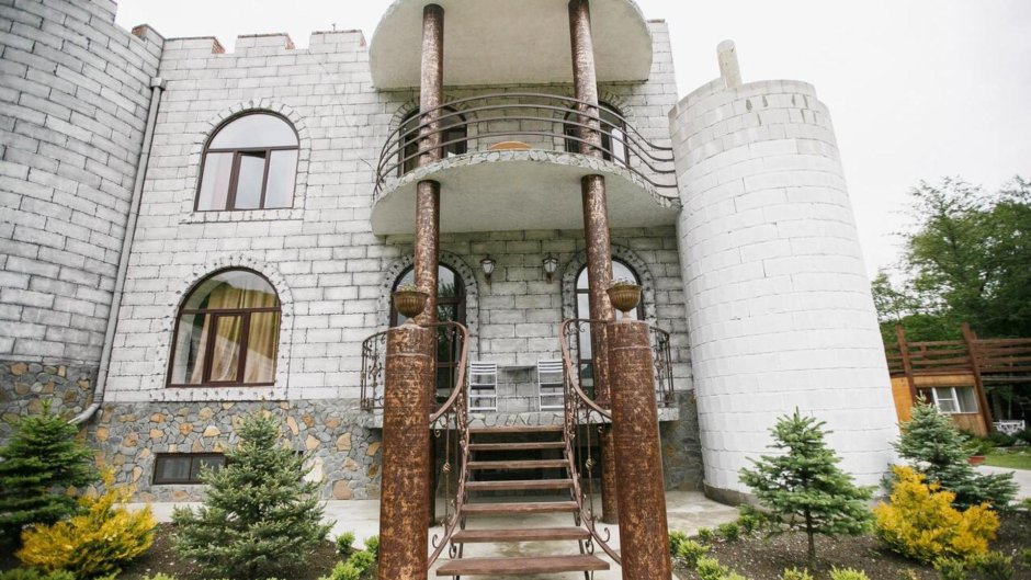Замок Климовский Краснодарский край