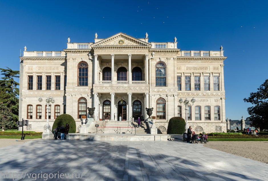 Dolmabahce Palace Стамбул