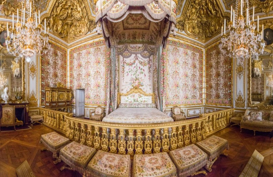 Тронный зал Версальского дворца