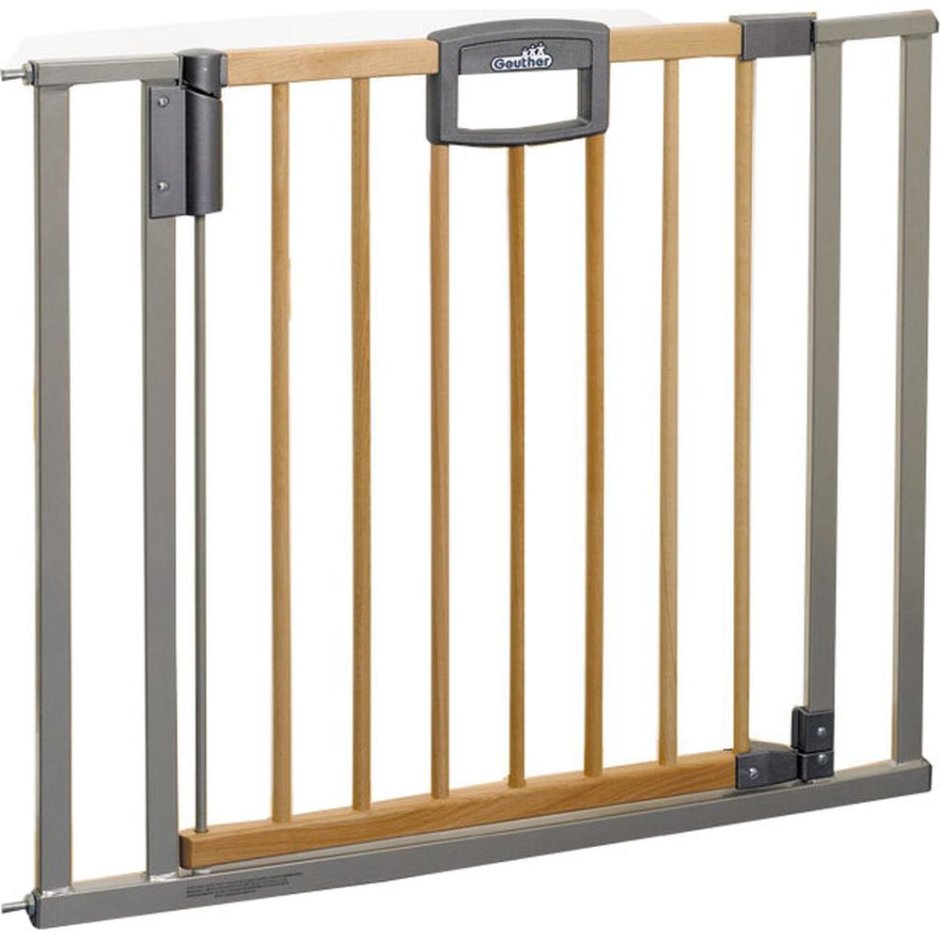 Geuther ворота безопасности easy Lock Wood 84,5 - 92,5 см