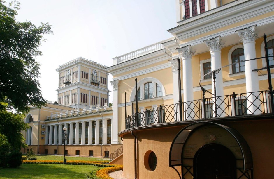 Музей особняк Румянцева в Санкт-Петербурге