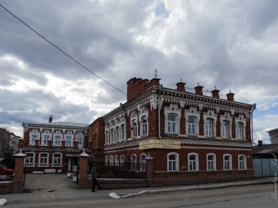 Ирбит старый город