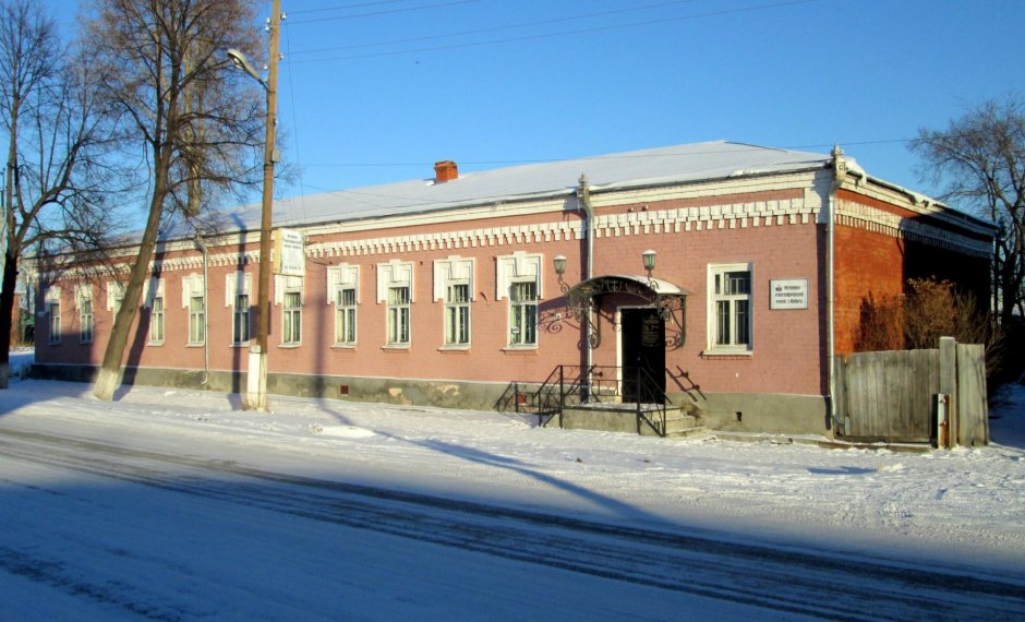 Пассаж дом Ирбит