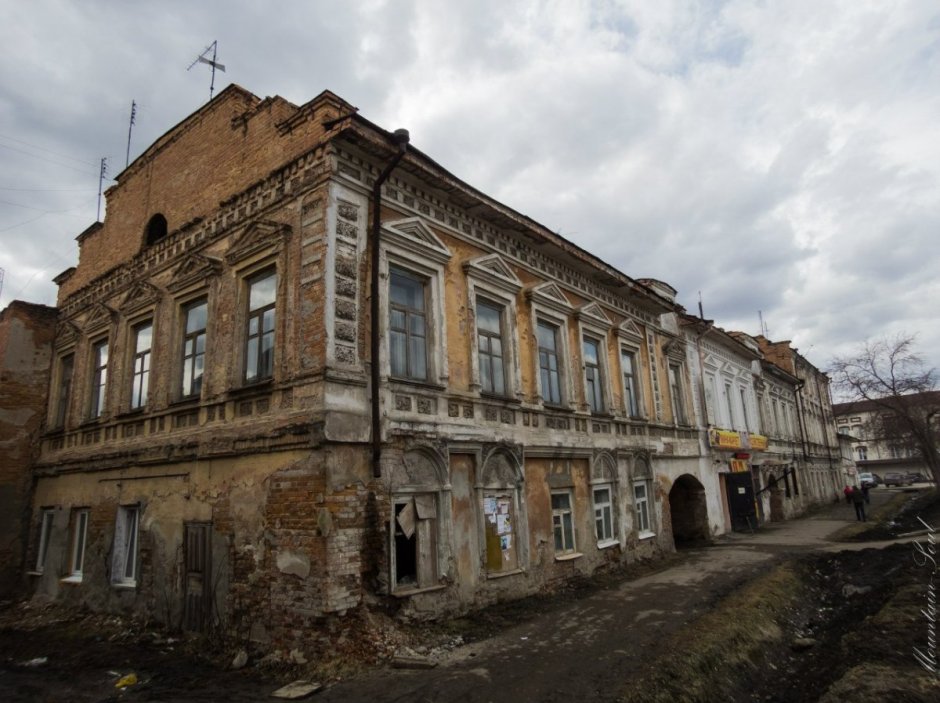 Ирбит архитектура