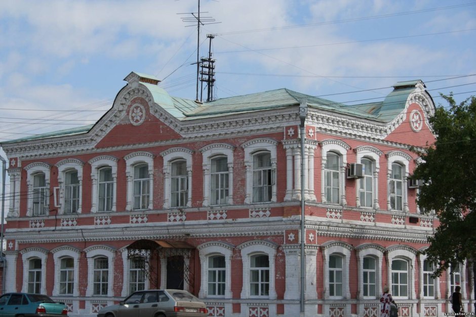 Здание Ирбитской детской художественной школы