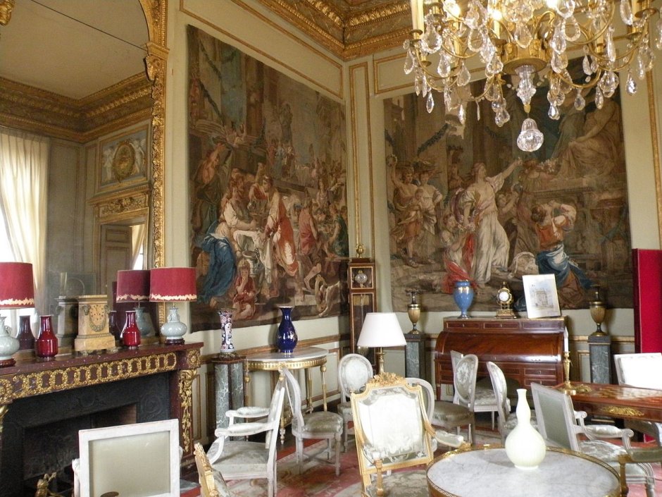 Luxury Mansion Interior спальни