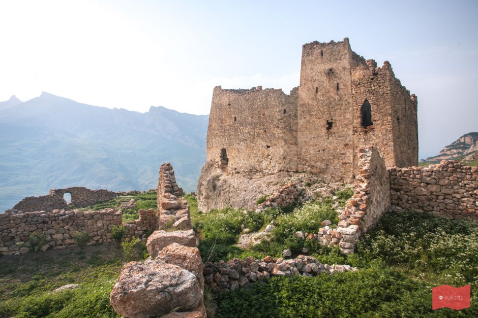 Крепость Фрегат Северная Осетия