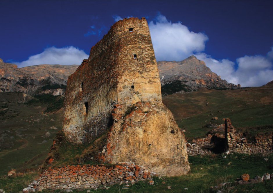 Замок Фрегат Северная Осетия