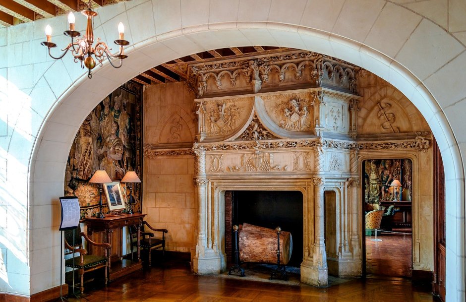 Замок «Chateau Challain» (Франция)