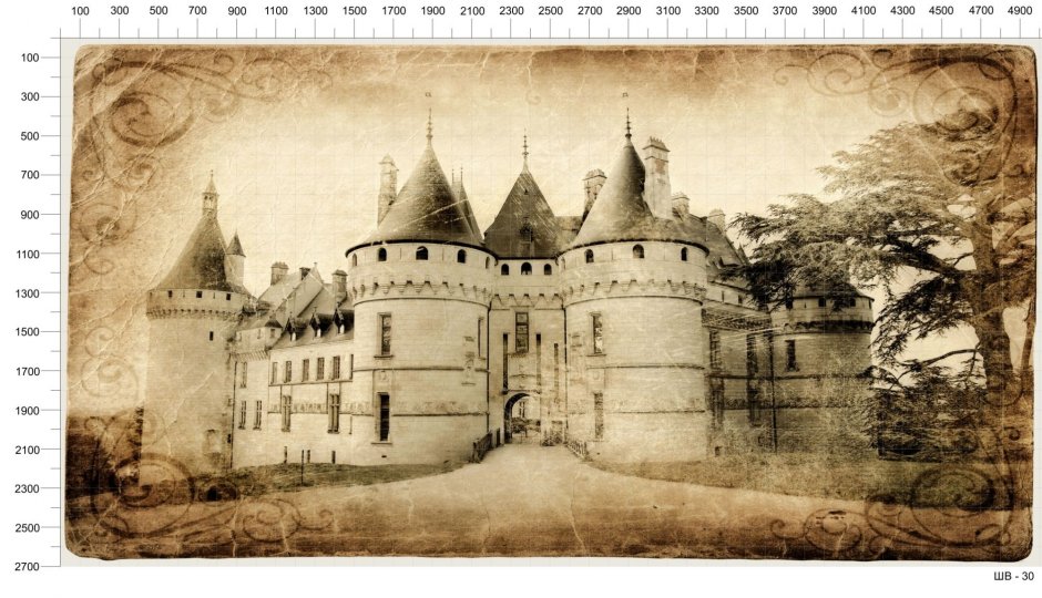 Замок Chaumont Франция
