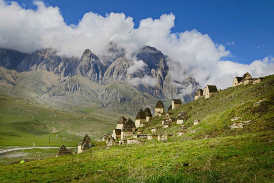 Северная Осетия Алания село Задалеск