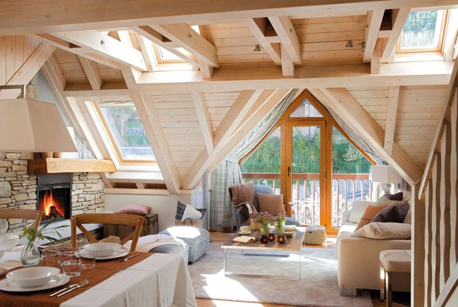 Канадский Timber frame