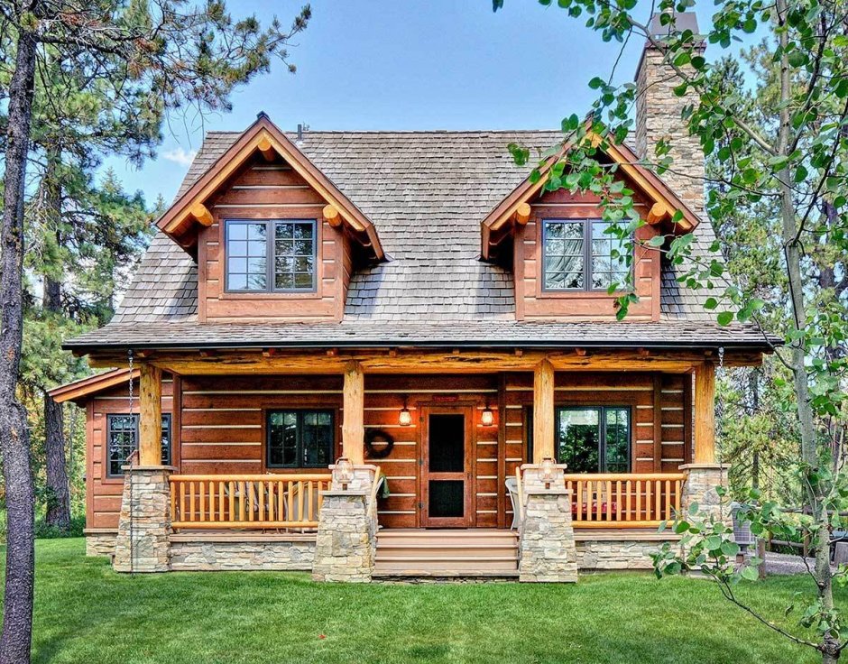 Дизайн дома деревянного снаружи