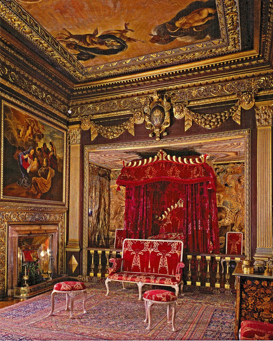 Powis Castle Interior