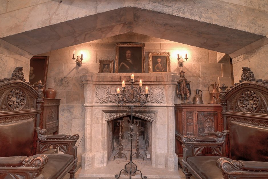 Спальня королевы Анны Warwick Castle