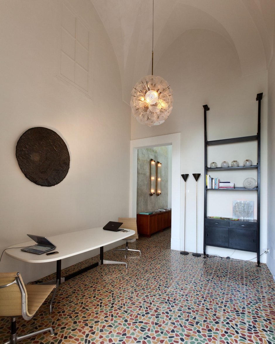Palazzo 30 Caparol в интерьере