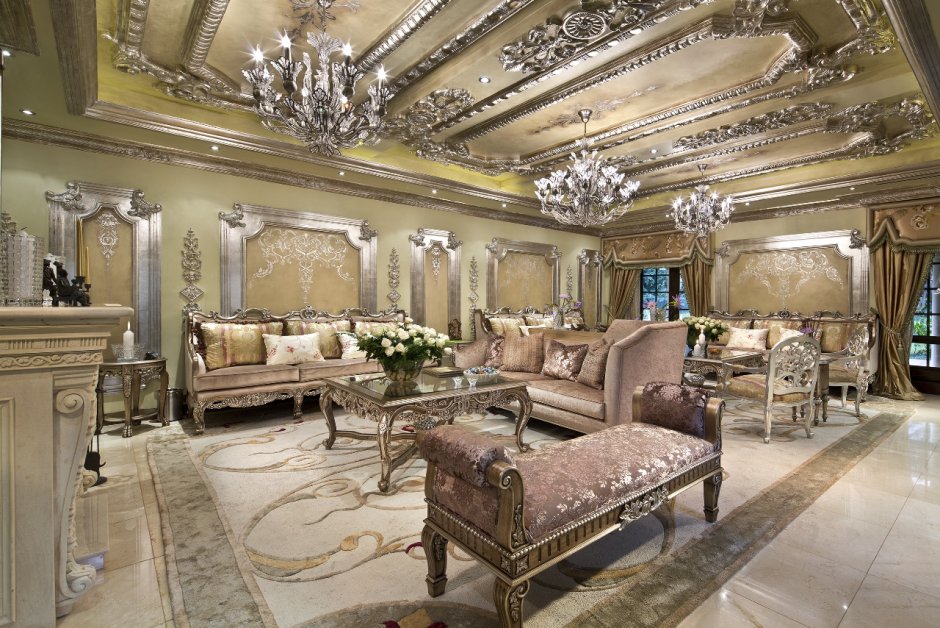 Luxury Hotel Lobby Interior Design
