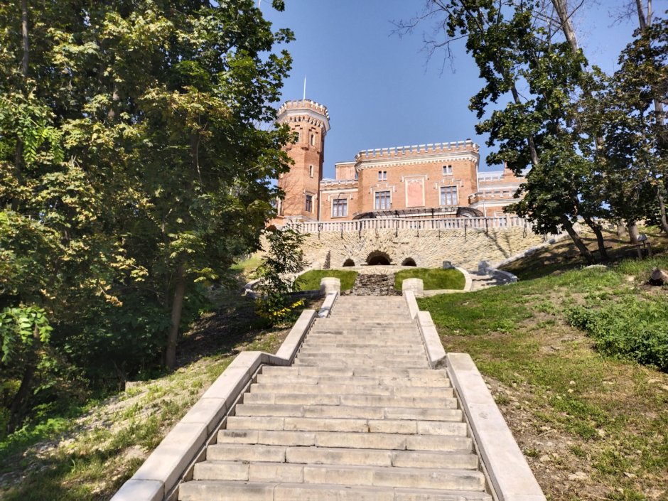 Замок в Абхазии Ольденбург
