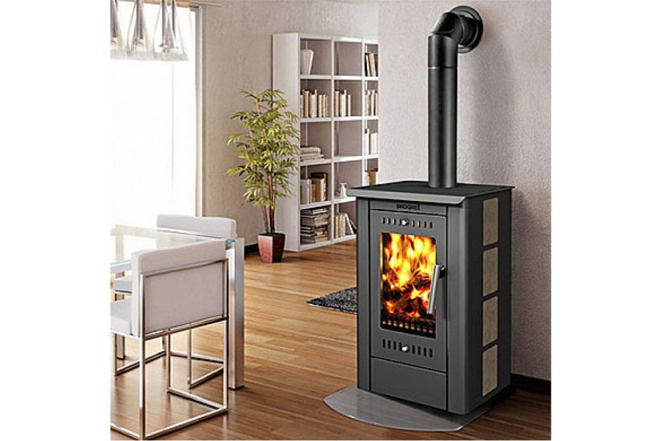 Дровяная печь-камин Contura 450t