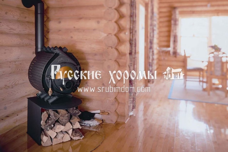 Камин в стиле Сканди