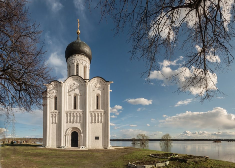 Церковь Покрова на реке Нерли