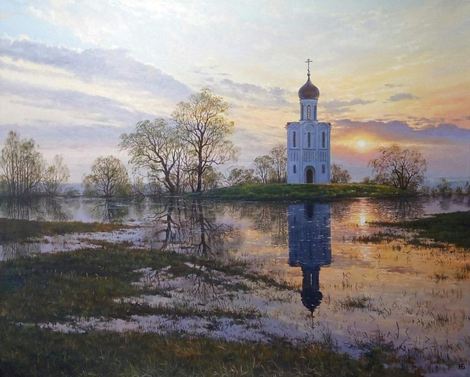 Боголюбово храм Покрова на Нерли