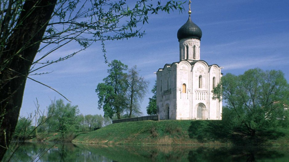 Храм на Нерли во Владимире