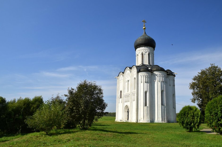 Церковь Покрова на Нерли близ Владимира