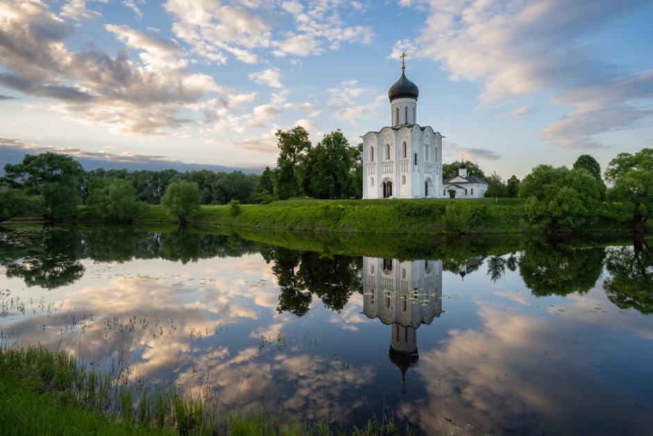 Церковь Покрова на Нерли, Владимирская область, с. Боголюбово