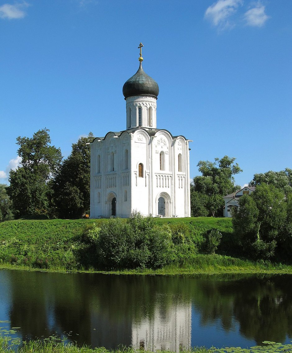 Храм Покрова на Нерли Владимир Клюев