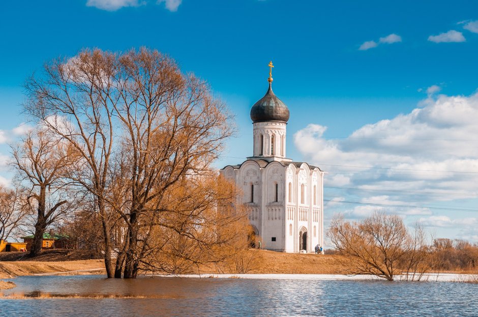 Суздаль храм на Нерли