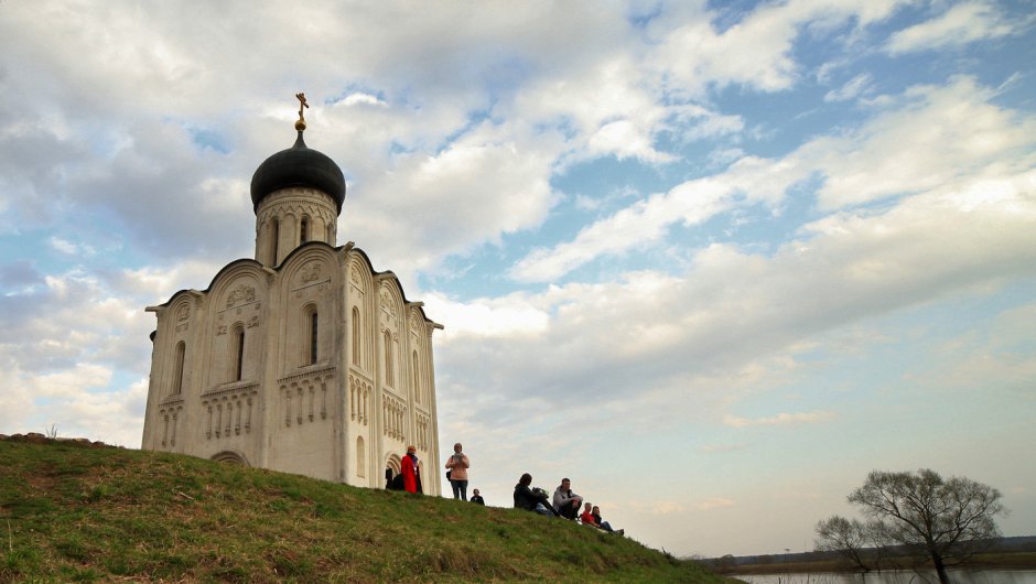 Храм Покрова Богородицы на реке Нерль